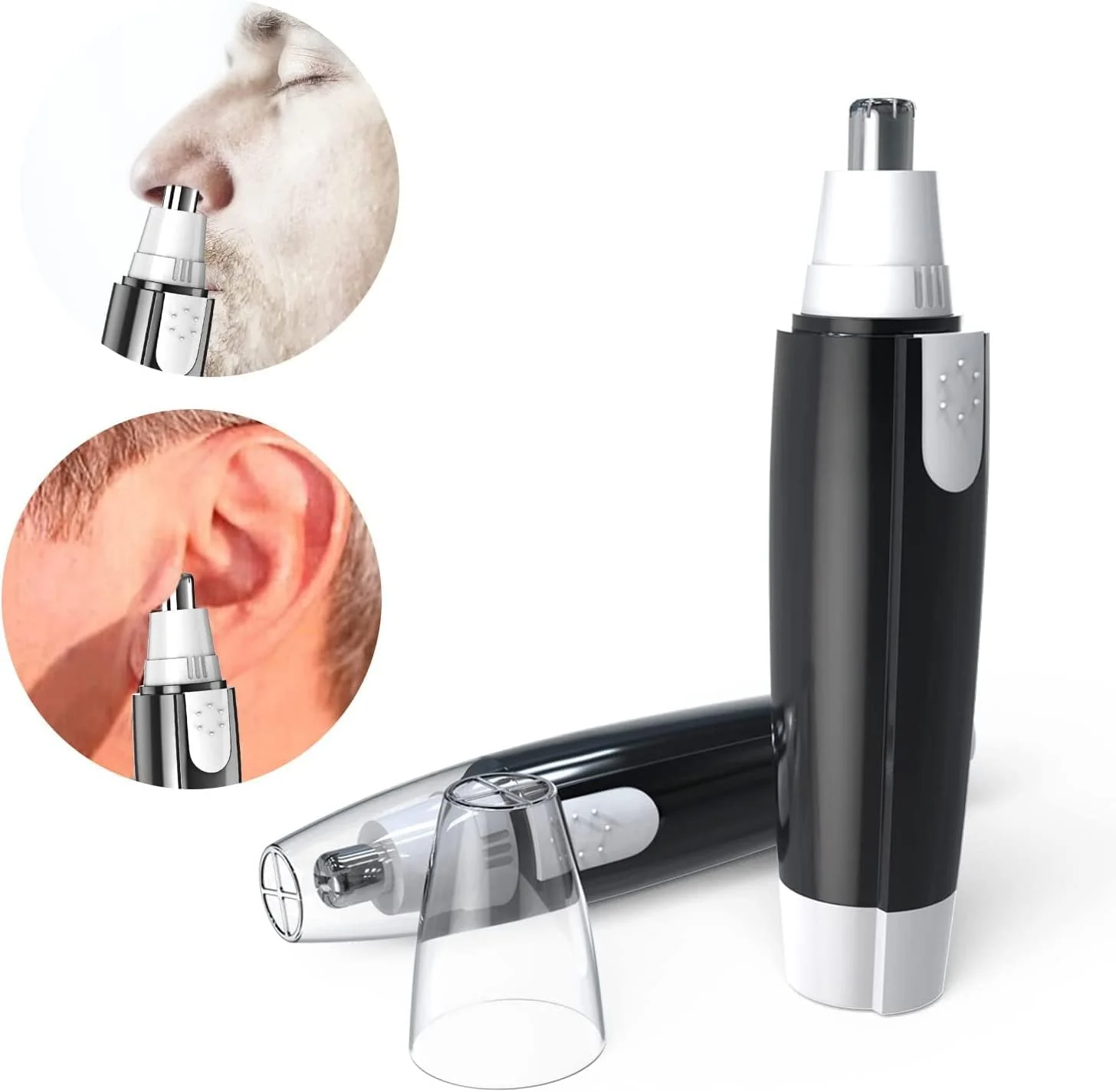 ماشین اصلاح موی بینی و گوش برقی Nnewvante، ماشین اصلاح ابرو، از بین برنده حرفه ای و بدون درد موی بینی برای آقایان و خانم ها، سر ضد آب از جنس استیل ضد زنگ، موتور بی صدا، پاک کننده موی آقایان و خانم ها ماشین اصلاح موی بینی و گوش برقی Nnewvante، ماشین اصلاح ابرو، از بین برنده حرفه ای و بدون درد موی بینی برای آقایان و خانم ها، سر ضد آب از جنس استیل ضد زنگ، موتور بی صدا، پاک کننده موی آقایان و خانم ها