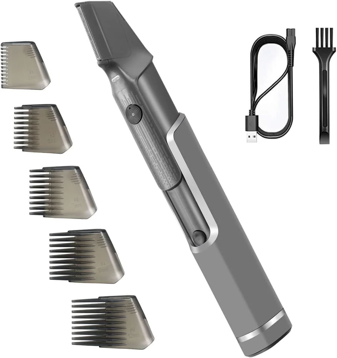 ماشین اصلاح بدن مردانه NALACAL، ماشین اصلاح صورت و بدن مردانه، ماشین اصلاح برقی ضد آب ریش تراش بی سیم، ابزار نظافت بدن مردانه، قابل شارژ USB