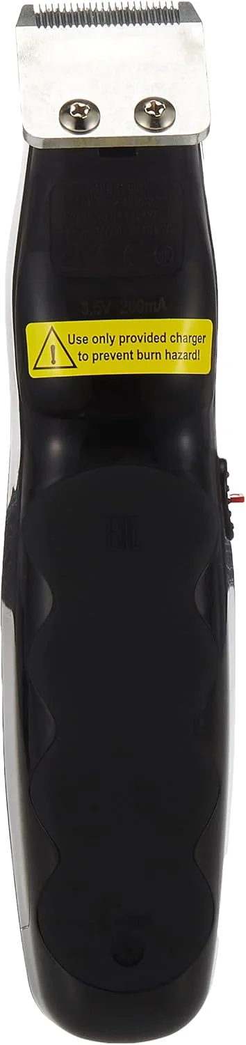 ماشین اصلاح صورت و ته ریش شارژی/بی سیم وال گرومزمن، ماشین اصلاح همه کاره، موزن بینی و گوش، تیغه های دقیق، شانه های راهنمای شارژی، مدل 9918-1427 (مشکی/نقره ای) ماشین اصلاح صورت و ته ریش شارژی/بی سیم وال گرومزمن، ماشین اصلاح همه کاره، موزن بینی و گوش، تیغه های دقیق، شانه های راهنمای شارژی، مدل 9918-1427 (مشکی/نقره ای)