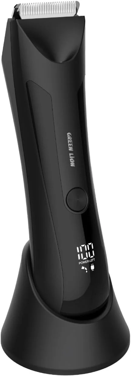 ماشین اصلاح نواحی حساس گرین لاین 600 میلی آمپر - مشکی