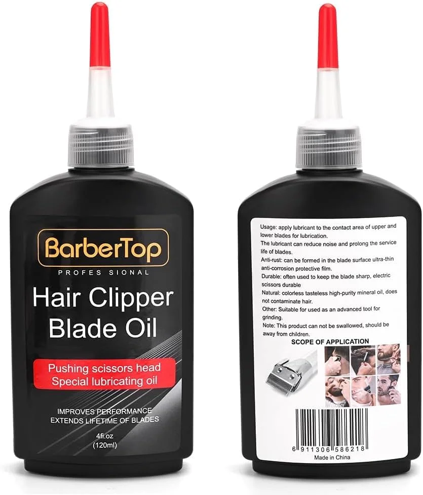 روغن تیغه ماشین اصلاح مو - روان کننده ۱۱۸ میلی لیتری برای ماشین اصلاح و خط زن، محافظت در برابر زنگ زدگی و مراقبت از تیغه، افزایش عملکرد و طول عمر - مدل 3310-300A روغن تیغه ماشین اصلاح مو - روان کننده ۱۱۸ میلی لیتری برای ماشین اصلاح و خط زن، محافظت در برابر زنگ زدگی و مراقبت از تیغه، افزایش عملکرد و طول عمر - مدل 3310-300A