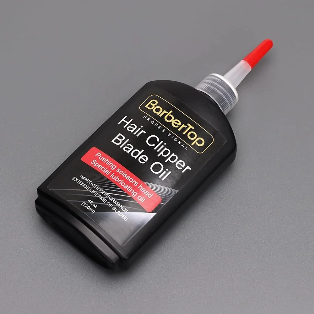 روغن تیغه ماشین اصلاح مو - روان کننده ۱۱۸ میلی لیتری برای ماشین اصلاح و خط زن، محافظت در برابر زنگ زدگی و مراقبت از تیغه، افزایش عملکرد و طول عمر - مدل 3310-300A روغن تیغه ماشین اصلاح مو - روان کننده ۱۱۸ میلی لیتری برای ماشین اصلاح و خط زن، محافظت در برابر زنگ زدگی و مراقبت از تیغه، افزایش عملکرد و طول عمر - مدل 3310-300A
