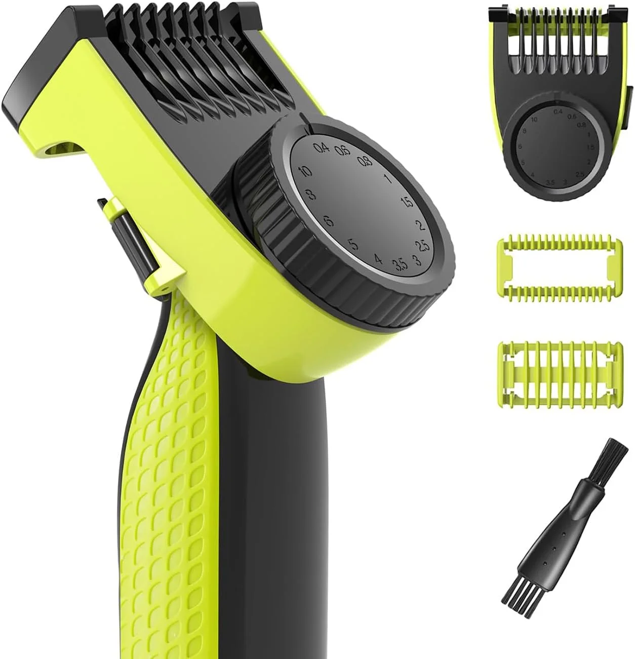 شانه محافظ Joyzzz برای فیلیپس وان بلید، شانه دقیق 14 در 1 قابل تنظیم با متعلقات برای اصلاح و مرتب کردن، با 14 تنظیمات طول، سازگار با QP2520 QP25XX,QP26XX,PRO QP65XX,QP66XX