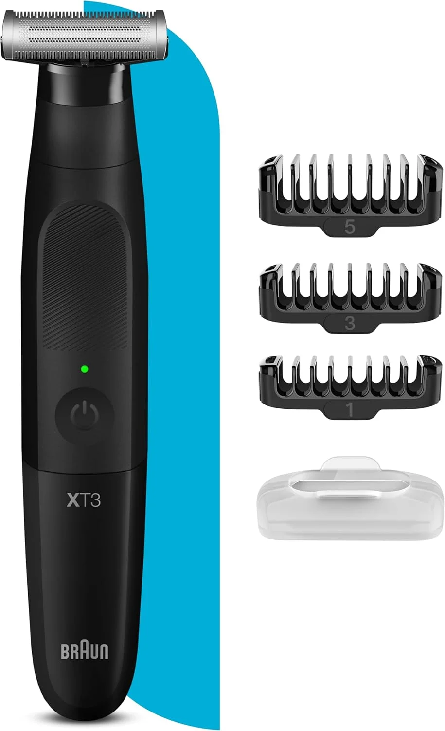 ماشین اصلاح صورت و خط زن مردانه براون سری X مدل XT3100