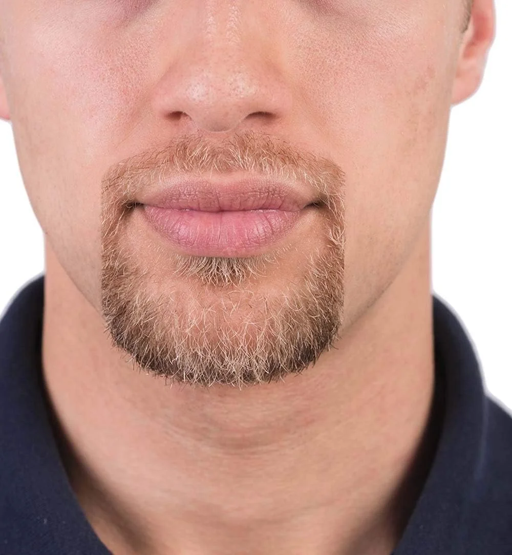 مجموعه ۵ عددی شابلون حالت دهنده ریش شفاف BIGTHREE برای آقایان - ابزار حالت دهی ریش بزی، سبیل و موهای صورت برای ریش متقارن بی نقص در خانه (لوازم جانبی آرایشگری)