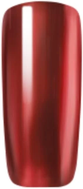 پودر کروم ناخن آبی آسمانی با برس اپلیکاتور، ژل متالیک طراحی ناخن قرمز 5 گرم