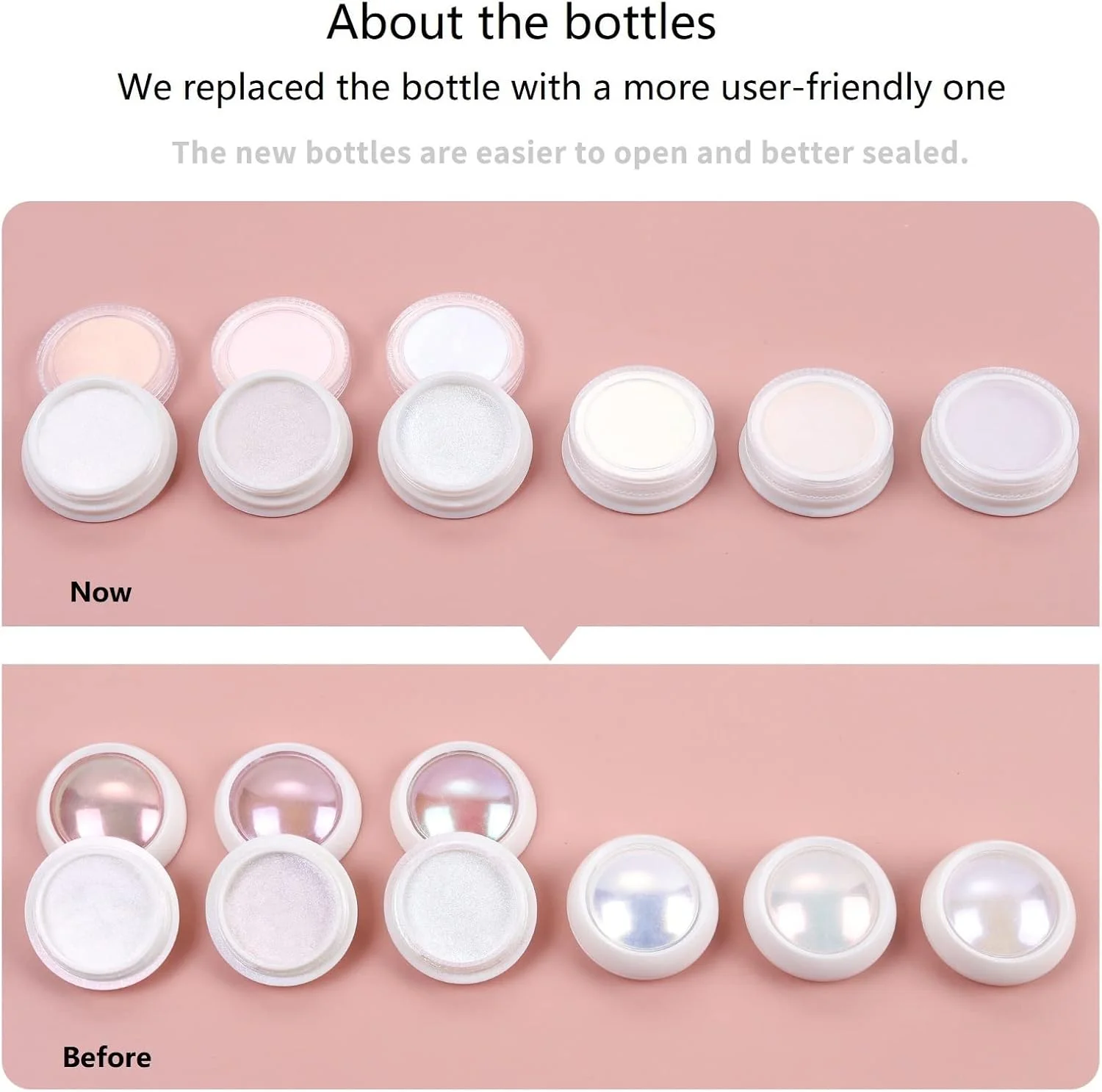 پودر ناخن کروم Artdone، 6 عدد، پودر ناخن سفید مرواریدی تک شاخ پری دریایی Aurora، پودر کروم آینه ای متالیک رنگین کمانی برای لاک ژل طراحی ناخن… پودر ناخن کروم Artdone، 6 عدد، پودر ناخن سفید مرواریدی تک شاخ پری دریایی Aurora، پودر کروم آینه ای متالیک رنگین کمانی برای لاک ژل طراحی ناخن…