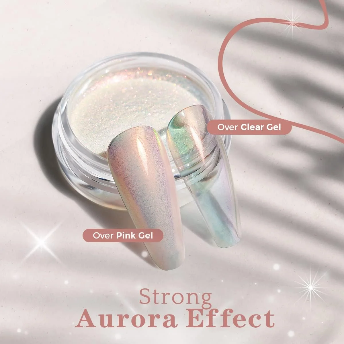 پودر کروم ناخن پری دریایی Pretty Diva - پودر میکا کروم شفق قطبی رنگین کمانی برای ناخن، پودرهای اوپال تک شاخ رنگین کمانی برای طراحی ناخن #02 پودر کروم ناخن پری دریایی Pretty Diva - پودر میکا کروم شفق قطبی رنگین کمانی برای ناخن، پودرهای اوپال تک شاخ رنگین کمانی برای طراحی ناخن #02