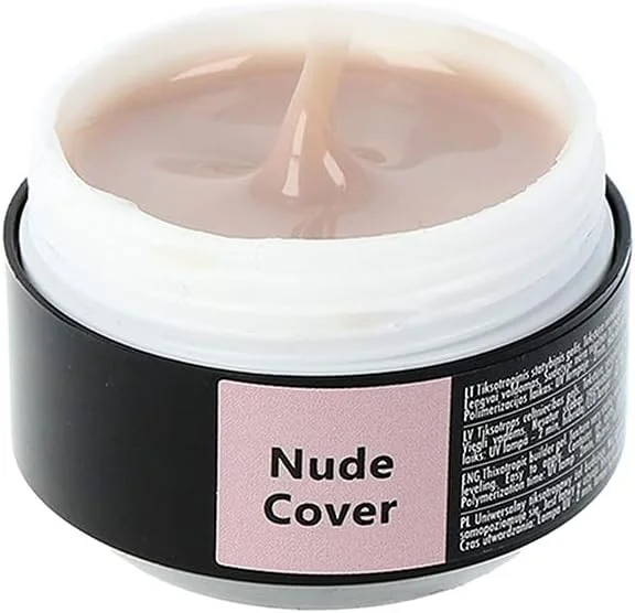 ژل بیلدر SINCERO SALON برای ناخن های ژلی - پوشش رنگی خنثی - بدون TPO - ژل UV برای اکستنشن و مدلینگ ناخن - ژل طراحی ناخن - ژل آکریلیک برای ناخن - ژل رنگی برای ناخن های ژلی - ژل پوششی - 15 میلی لیتر