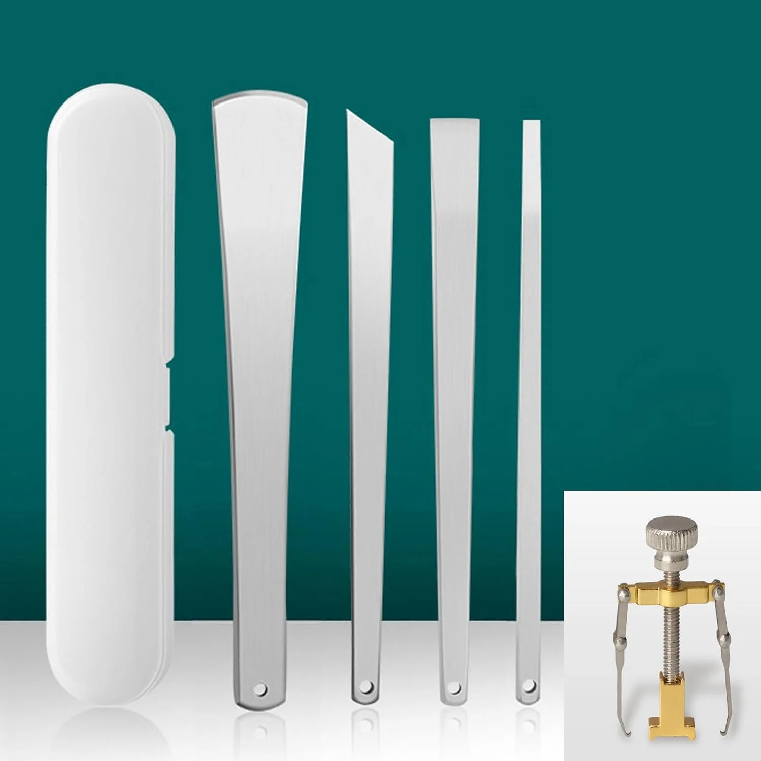 ست چاقوی پدیکور ناخن فرورفته NALACAL، اصلاح کننده ناخن فرورفته برای پینه و میخچه (1) استیل ضد زنگ