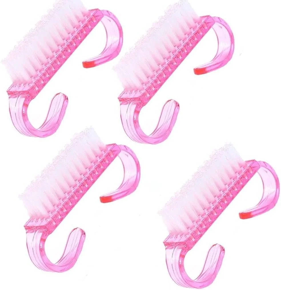 مجموعه 4 عددی برس دسته دار ناخن، برس های تمیز کننده ناخن برای انگشتان پا و تمیز کننده ناخن، برس های پدیکور برای مردان و زنان مجموعه 4 عددی برس دسته دار ناخن، برس های تمیز کننده ناخن برای انگشتان پا و تمیز کننده ناخن، برس های پدیکور برای مردان و زنان