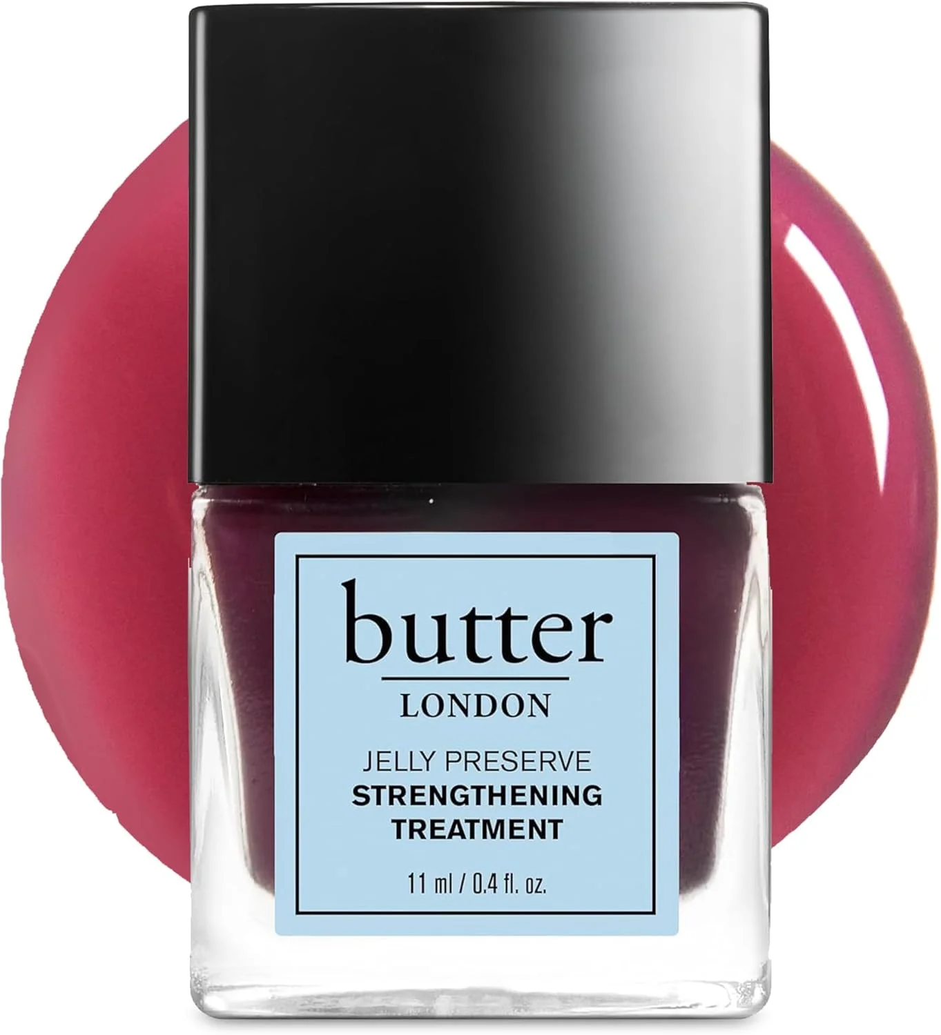 تقویت کننده ناخن باتر لندن Jelly Preserve برای بانوان - 12 میلی لیتر