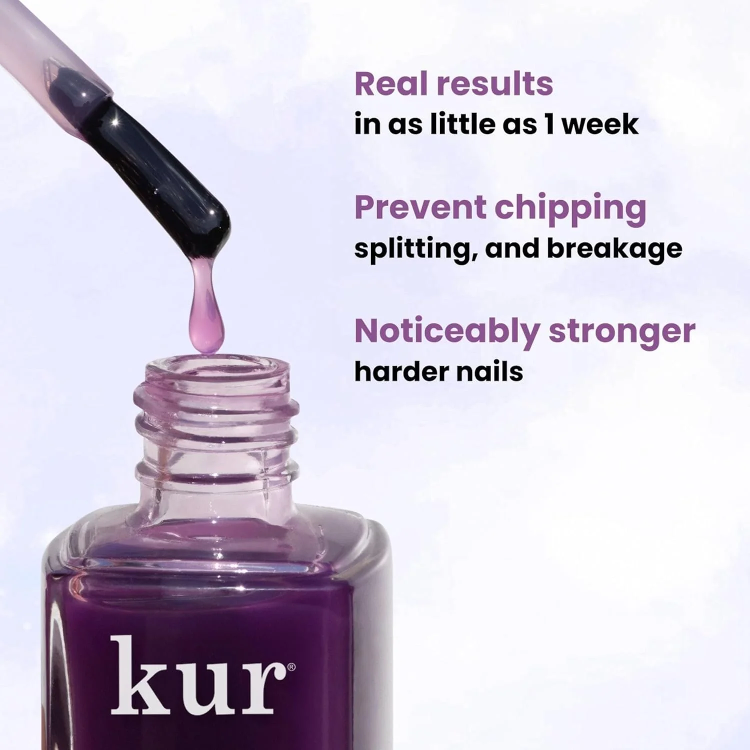 رژگونه ناخن تقویت کننده و رنگی لاندن تاون - درمان تقویت کننده ناخن با پوشش ژله ای، رنگ کنکورد، 12 میلی لیتر