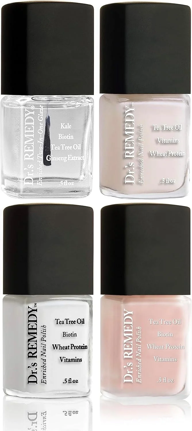 مجموعه لاک ناخن غنی شده دکتر رمدی، مجموعه عروس سرخ‌گون، شامل 4 رنگ