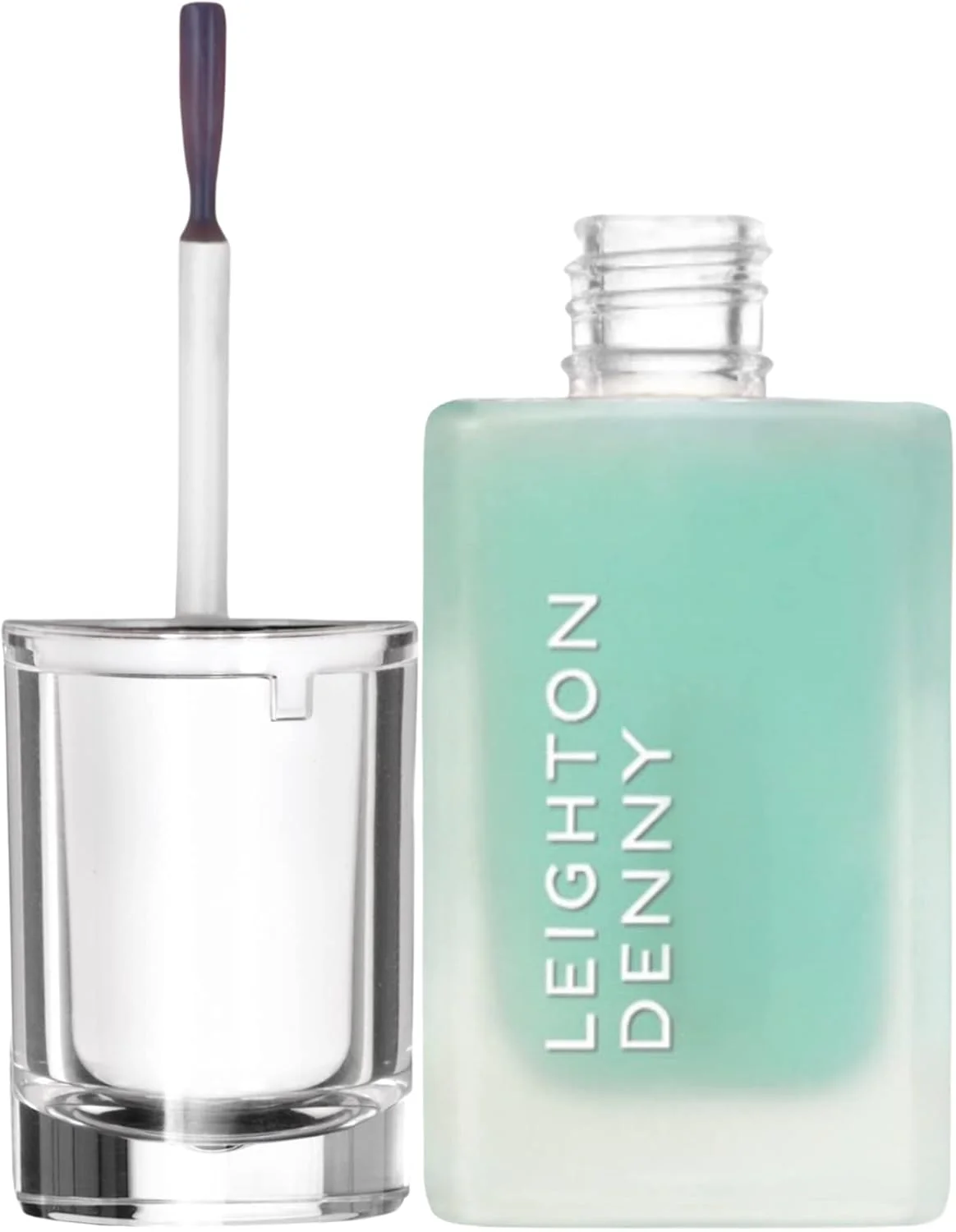 محافظ و تقویت کننده ناخن لیتون دنی - درمان و لایه پایه برای ناخن های خشک، پوسته پوسته شده و دارای خطوط - وگان - 12 میلی لیتر