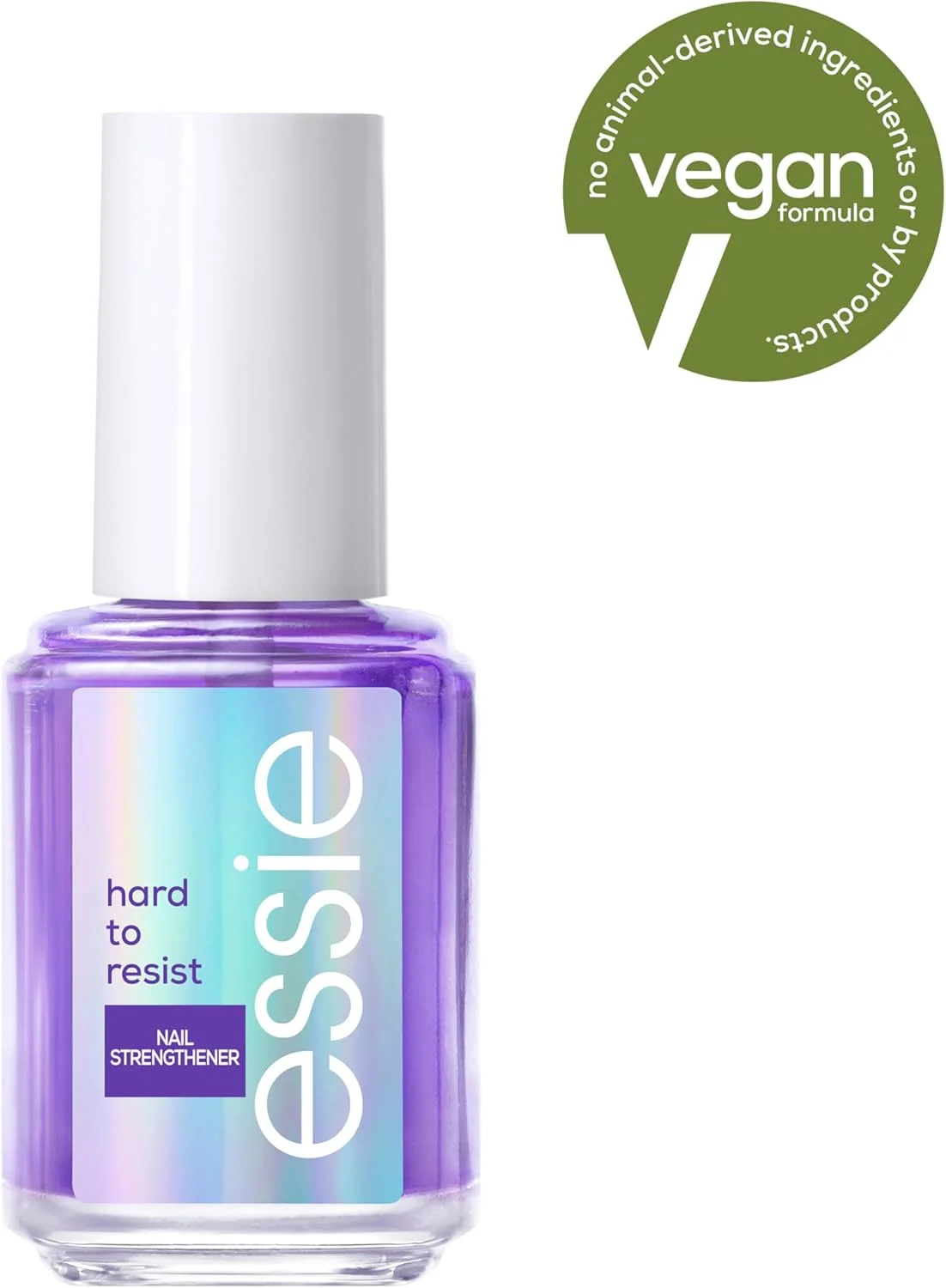 مراقبت از ناخن اسسی، درمان تقویت کننده، روشن کننده، خنثی کننده و روشن کننده (بنفش)، 13.5 میلی لیتر