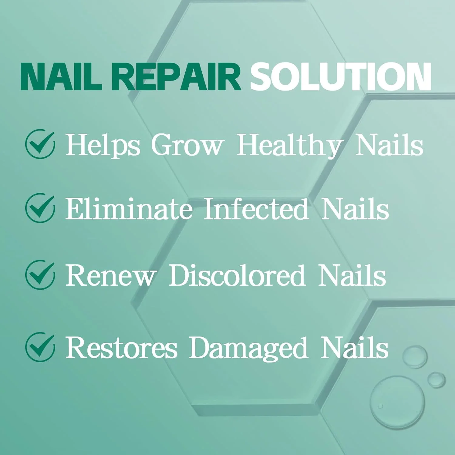 محلول مراقبت از ناخن پا، درمان ناخن های آسیب دیده و بهبود ظاهر تغییر رنگ داده ناخن، تقویت کننده ناخن