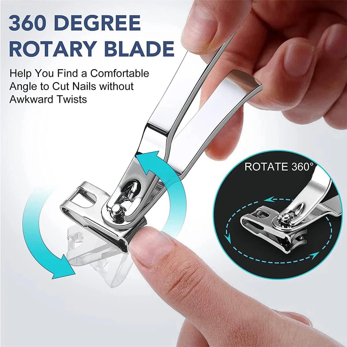 ست ابزار 7 عددی ناخن پا برای درمان ناخن های فرورفته و ضخیم، شامل انبرک های تخصصی و ابزار پدیکور