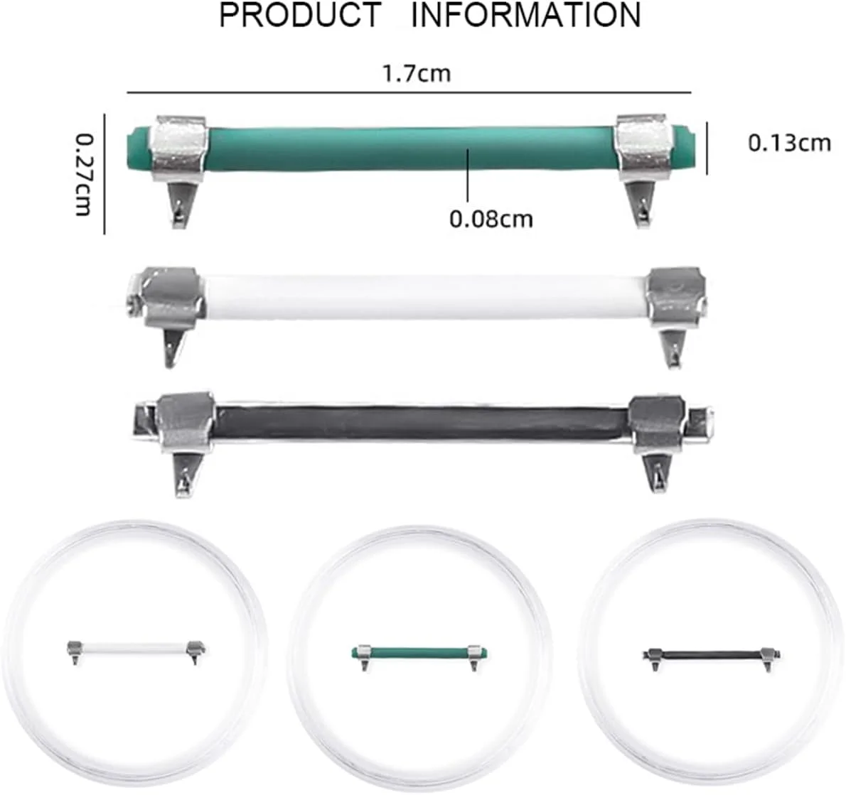 ابزار اصلاح ناخن پا فرورفته، 3 عدد نوار درمانی ناخن پا فرورفته، گیره های درج نوار، ابزار پدیکور صاف کننده ناخن پا برای ترمیم ناخن های خمیده