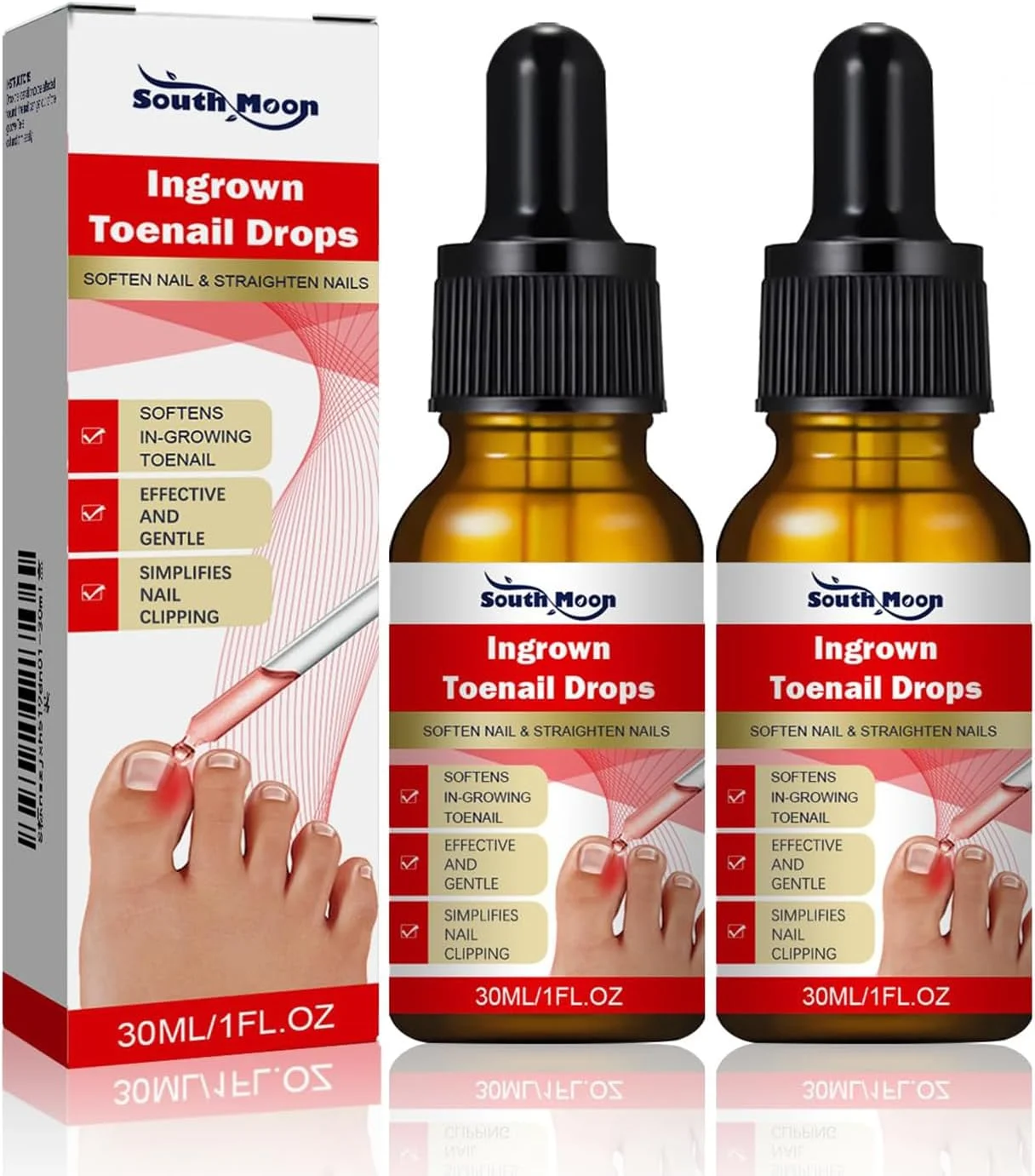 قطره رفع ناخن فرورفته یلا جوی - بسته 2 عددی، مایع تسکین دهنده سریع الاثر ناخن با 10 عدد روکش سیلیکونی انگشت پا، غنی شده با روغن های ضروری برای تسکین درد و نرم کردن، کیت آسان برای اصلاح ناخن فرورفته قطره رفع ناخن فرورفته یلا جوی - بسته 2 عددی، مایع تسکین دهنده سریع الاثر ناخن با 10 عدد روکش سیلیکونی انگشت پا، غنی شده با روغن های ضروری برای تسکین درد و نرم کردن، کیت آسان برای اصلاح ناخن فرورفته