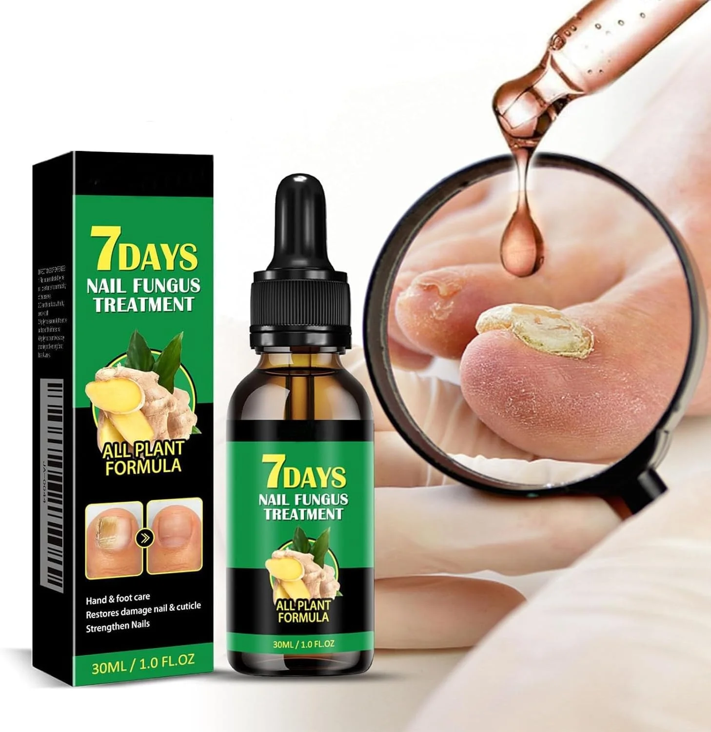 محلول ترمیم ناخن یلا‌جوی مدل Toenail Fungus حجم 30 میلی‌لیتر