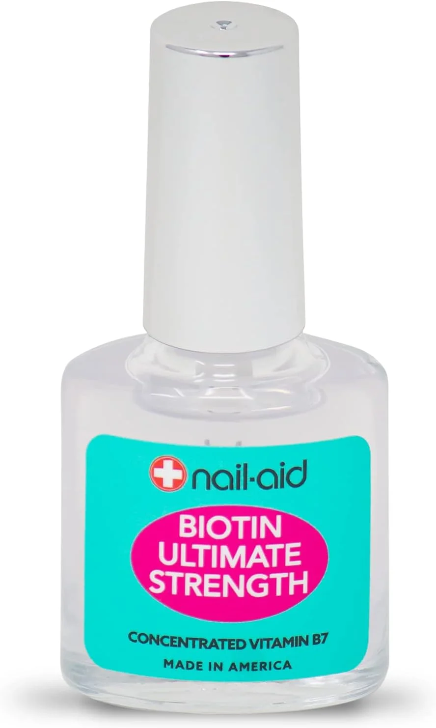 لاک ناخن تقویت کننده ناخن نیل-اید بیوتین آلتیمیت استرنگت، شفاف، 16 میلی لیتر لاک ناخن تقویت کننده ناخن نیل-اید بیوتین آلتیمیت استرنگت، شفاف، 16 میلی لیتر
