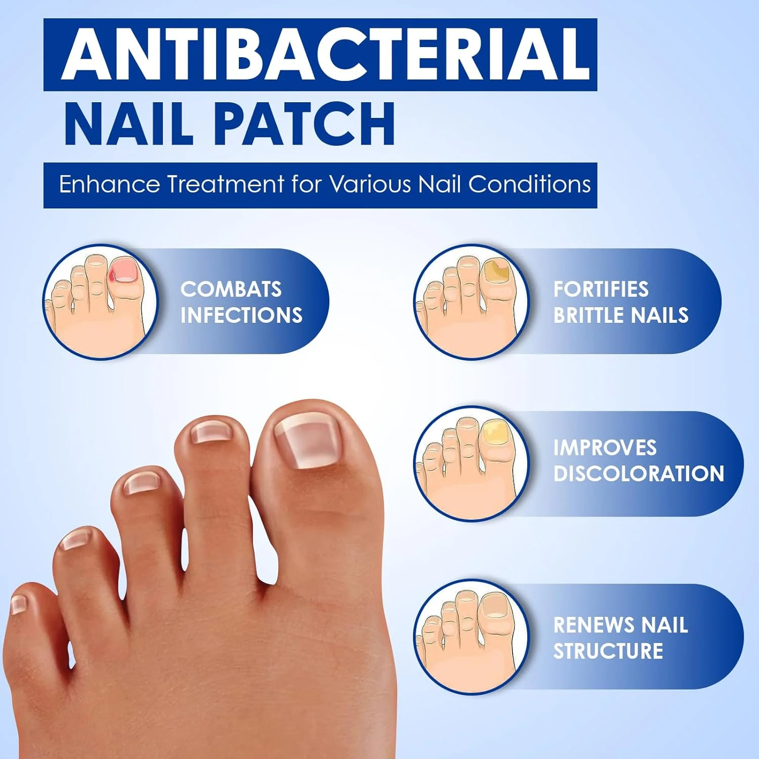 پد ترمیم کننده ناخن قارچی نیکیتا ویوی، 21 عددی، پد ترمیم کننده ناخن قارچی 8 ساعته شبانه، درمان ناخن، تجدید ساختار ناخن و بهبود تغییر رنگ، پد ترمیم ناخن شبانه برای ناخن پا و ناخن دست پد ترمیم کننده ناخن قارچی نیکیتا ویوی، 21 عددی، پد ترمیم کننده ناخن قارچی 8 ساعته شبانه، درمان ناخن، تجدید ساختار ناخن و بهبود تغییر رنگ، پد ترمیم ناخن شبانه برای ناخن پا و ناخن دست