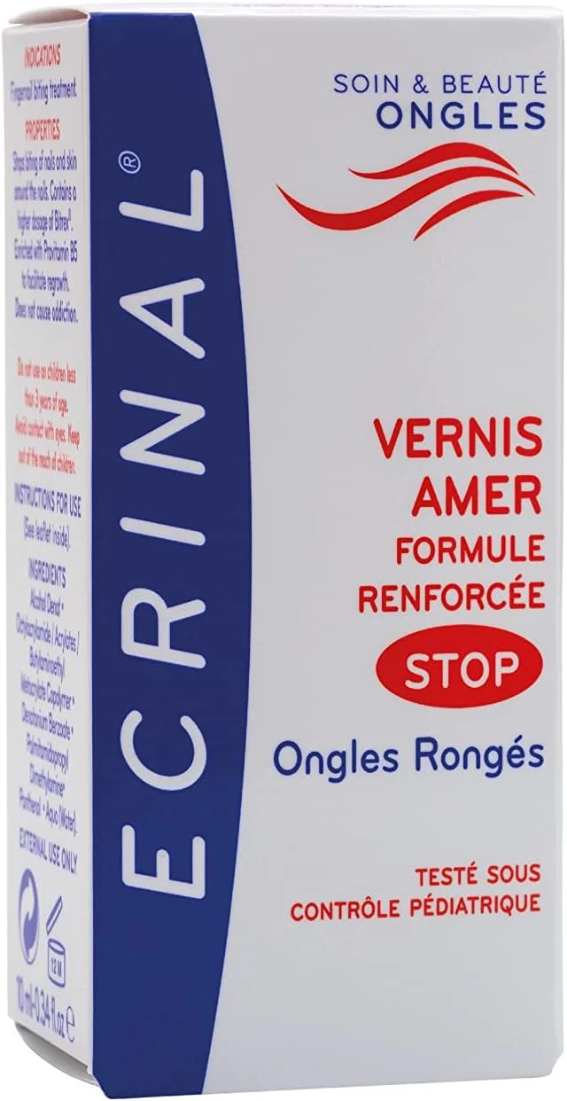 محلول جلوگیری از جویدن ناخن اکرينال ۱۰ میلی لیتر