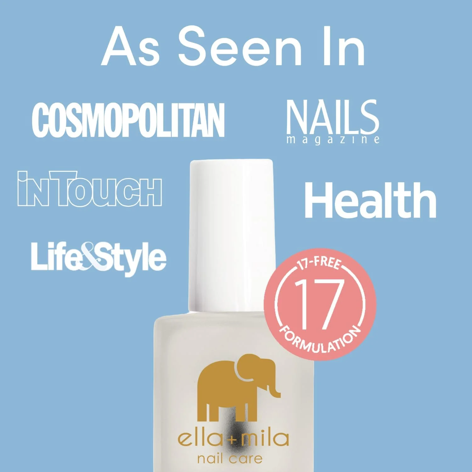 محصول مراقبت از ناخن ella+mila، دیگر خبری از جویدن نیست - ترک عادت جویدن ناخن و مکیدن انگشت شست