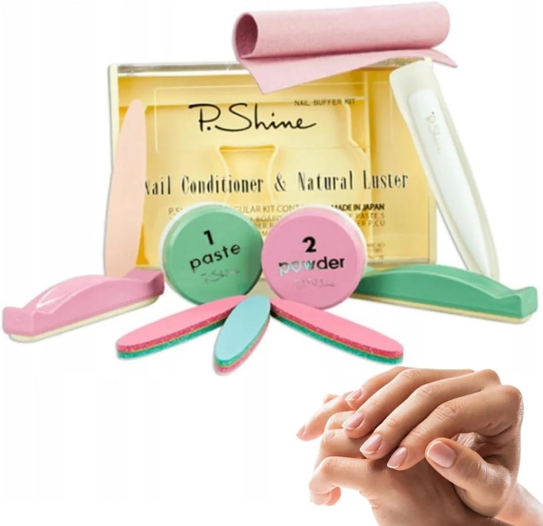 ست مانیکور ژاپنی P.SHINE، احیا و تقویت ناخن، درمان و ترمیم، ست ناخن سالم و با کیفیت ست مانیکور ژاپنی P.SHINE، احیا و تقویت ناخن، درمان و ترمیم، ست ناخن سالم و با کیفیت