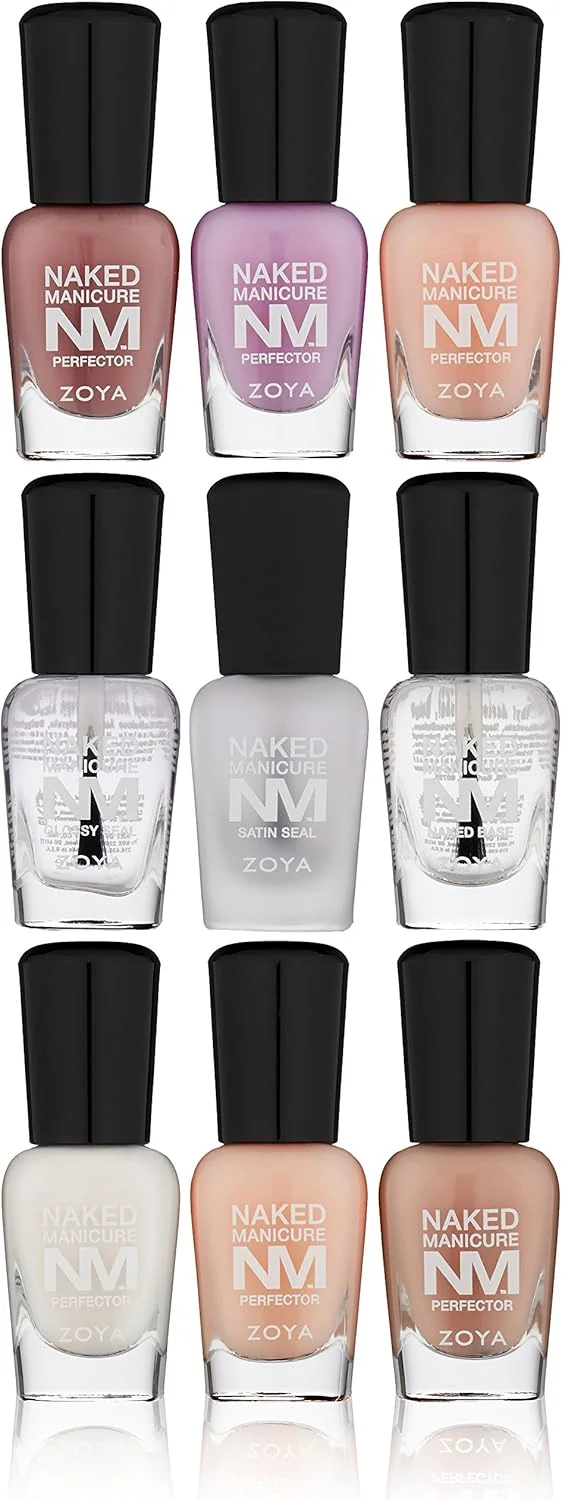 مجموعه مینی حرفه ای مانیکور ناخن زویا - ZPNMPROKIT0R