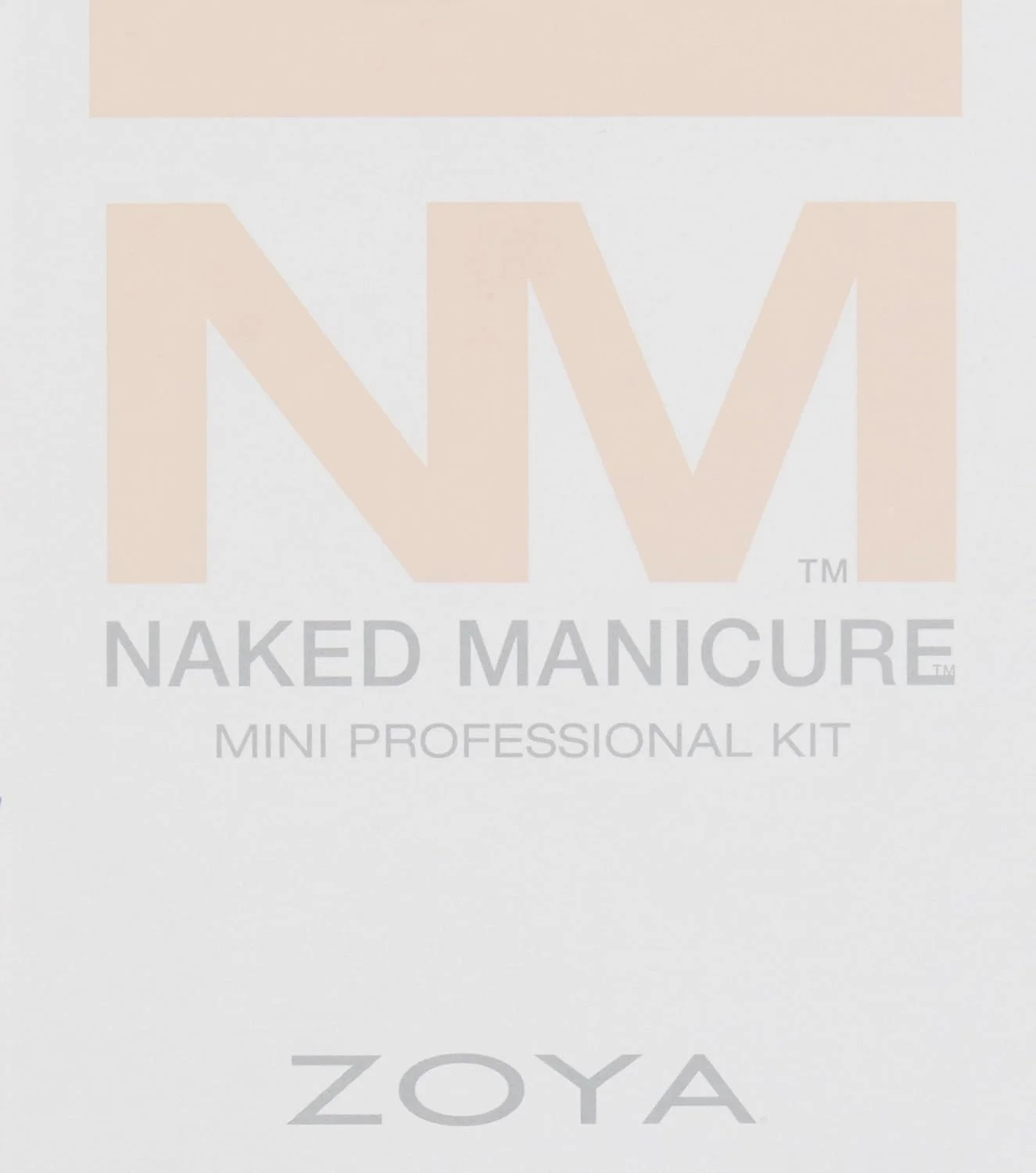 مجموعه مینی حرفه ای مانیکور ناخن زویا - ZPNMPROKIT0R