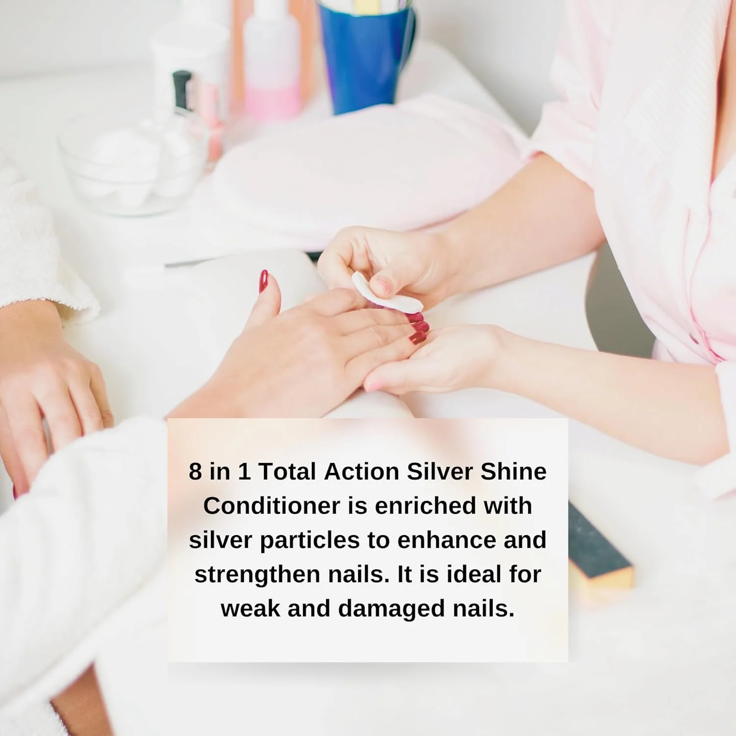 مجموعه مراقبت حرفه ای ناخن BBROSE | تقویت کننده و مغذی ناخن ها | راه حل کامل مانیکور و پدیکور برای ناخن های سالم و زیبا (عملکرد 8 در 1)