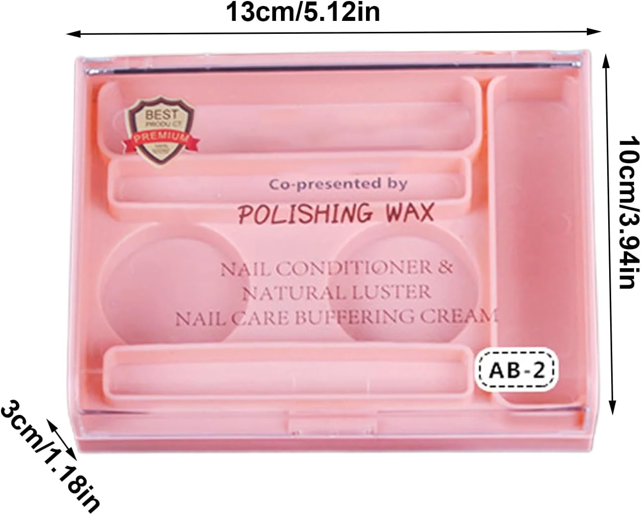 ست مانیکور ژاپنی، کیت پودر ناخن، کیت مراقبت از ناخن بادوام برای ترمیم و رشد، ابزارهای متنوع مانیکور، ناخن های سالم با مراقبت عالی و مواد طبیعی