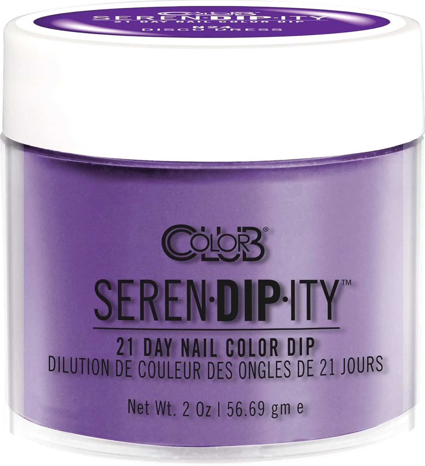 پودر دیپ ناخن کالر کلاب مدل Serendipity | لباس دیسکو | مانیکور DIY 2oz