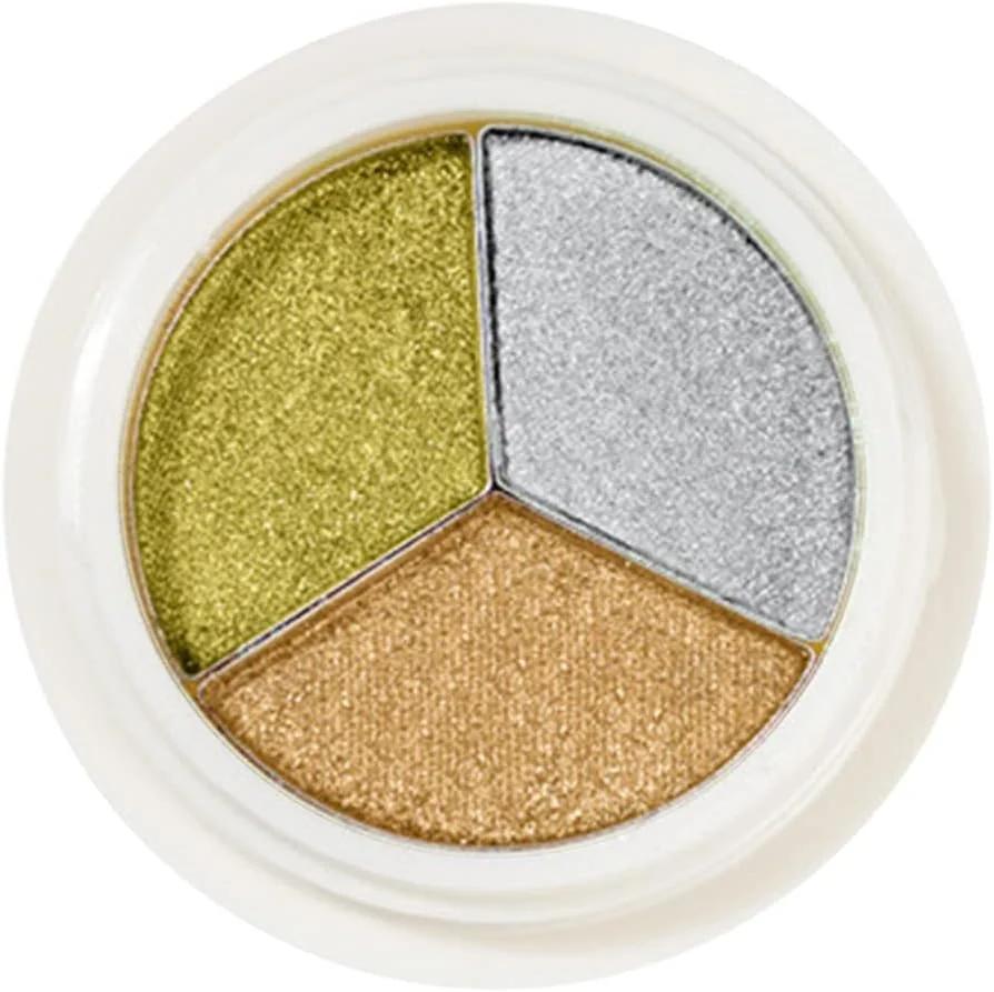 پودر آینه ای جامد سه رنگ، پودر آینه ای ناخن، پودر آینه ای تیتانیوم مناسب برای مانیکور در سالن ناخن، ابزار زیبایی جاروبرقی، انگشت تمرینی برای ناخن ها (D, One Size)