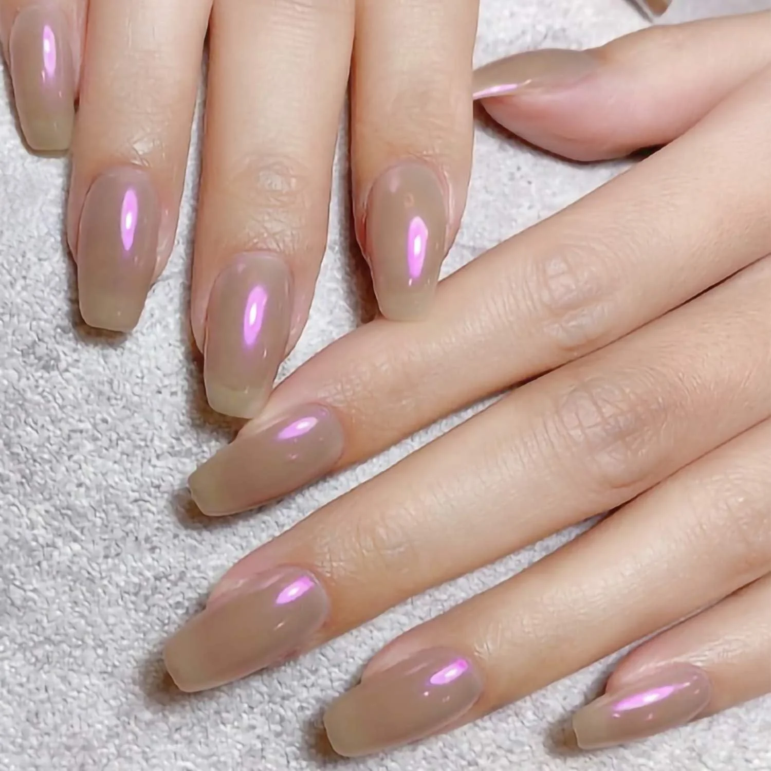 پودر آینه ای جادویی لیزری Meschett، پودر شفق قطبی ناخن، پودر کروم شفق قطبی ارتقا یافته، جلوه آینه ای، پودر نئون پری دریایی شفاف برای دکوراسیون هنر ناخن