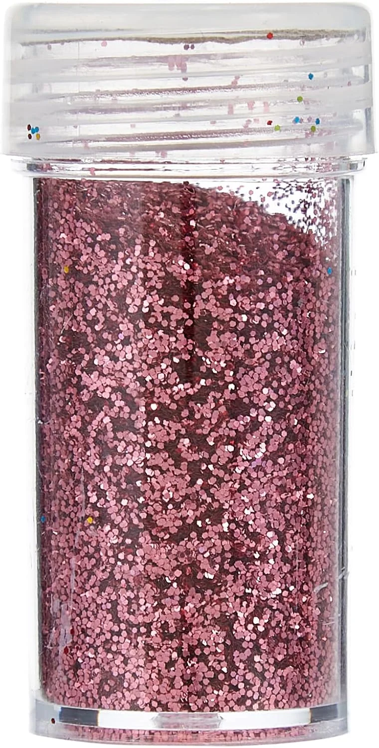 شیشه های اکلیل جوی کلاب برای هنر و صنایع دستی، پودر اکلیل برای اسلایم، اسکرپ بوک، بدن، صورت، کارت دعوت مهمانی، کاردستی های کریسمس، تزئینات جشنواره - رنگ های مختلف JC18X04