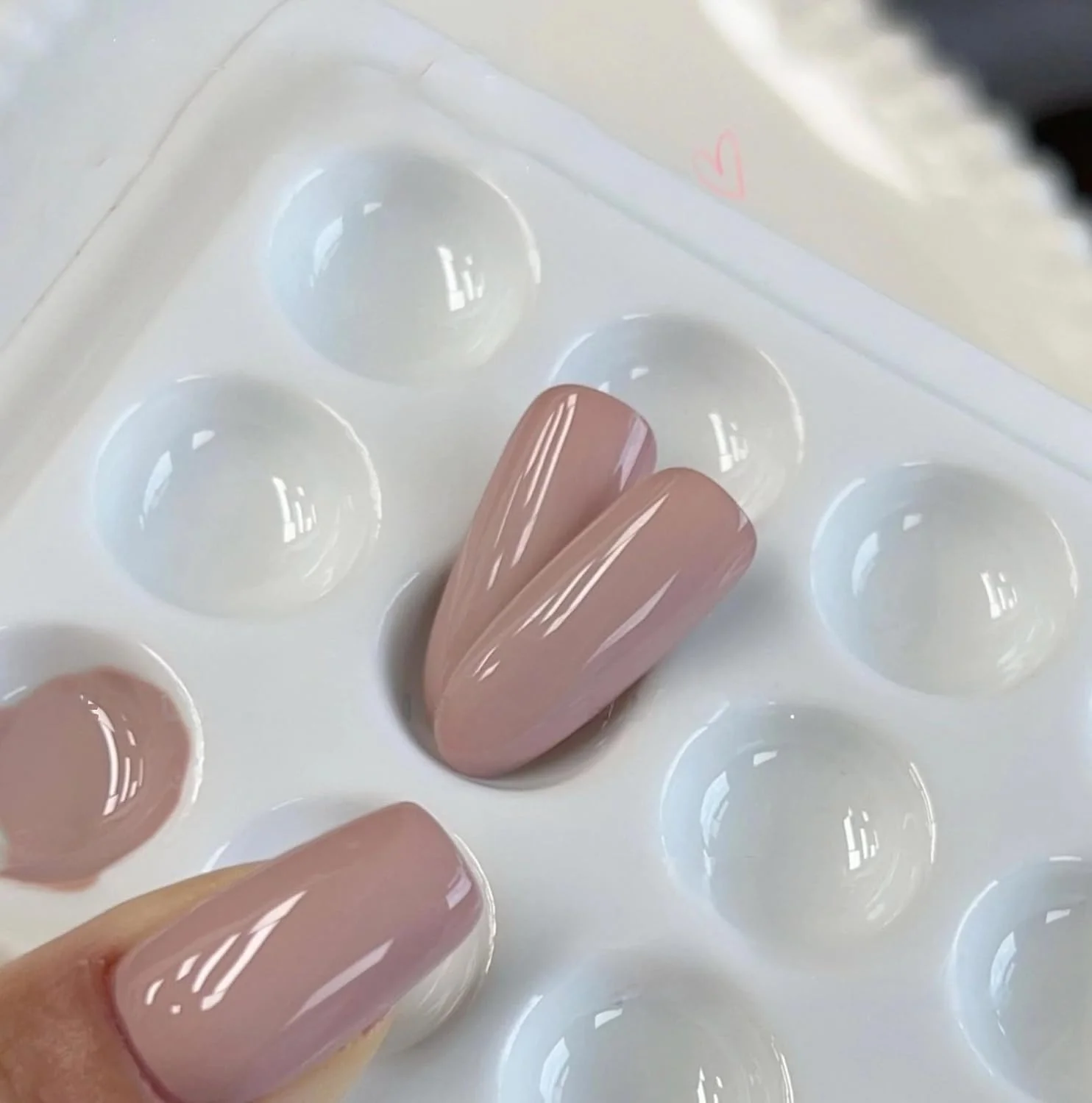 لاک ژل ناخن UV LED سری صورتی-کرم ADHERE، یک عدد لاک ژل خیساندنی برای طراحی ناخن در خانه و سالن، 5 گرم (P07)