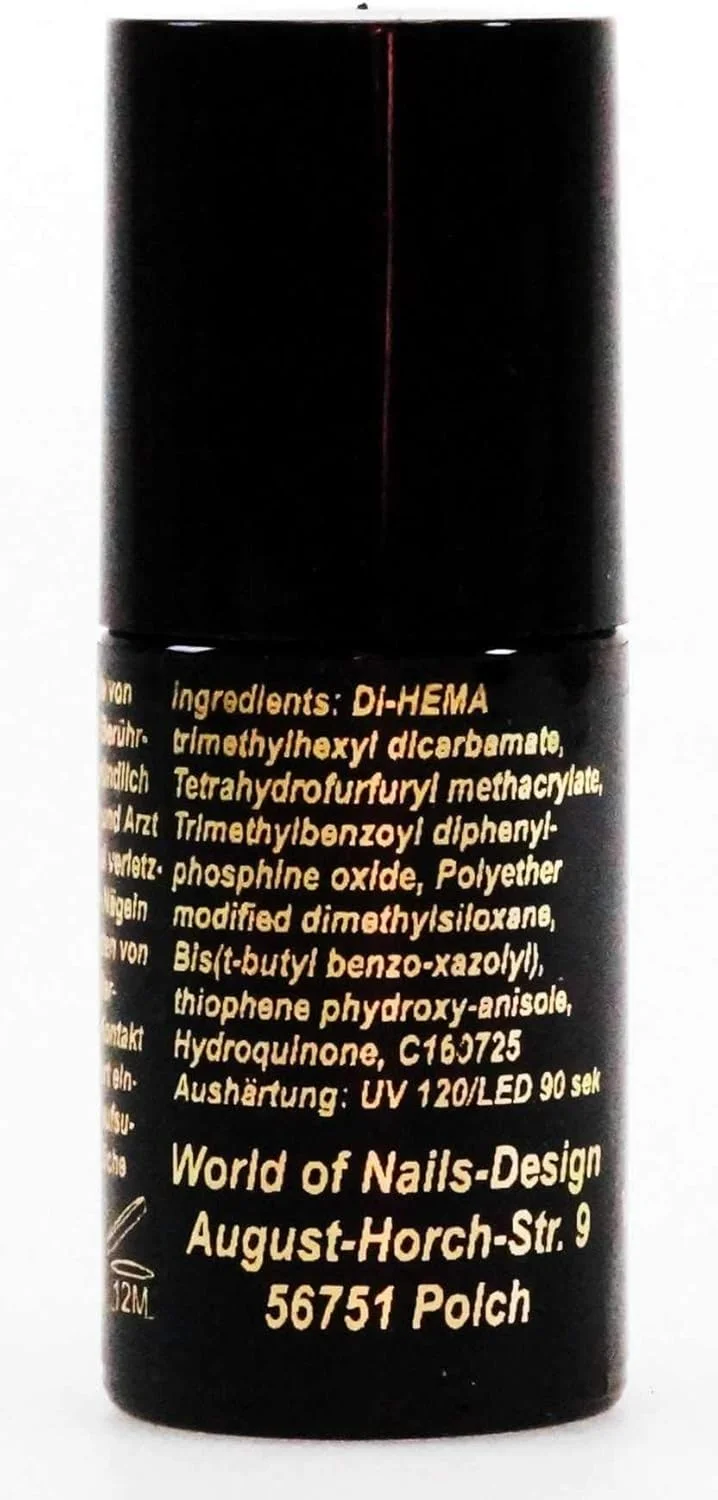 ژل تاپ کت براق کننده سریع LED/UV ورلد آف نیلز-دیزاین، بدون لایه چسبناک، برس دار، 6 میلی لیتر ژل تاپ کت براق کننده سریع LED/UV ورلد آف نیلز-دیزاین، بدون لایه چسبناک، برس دار، 6 میلی لیتر