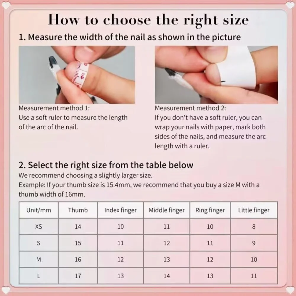 ناخن مصنوعی بادامی متوسط با طراحی هنری دست ساز، ناخن های مصنوعی اکریلیک ضخیم، ناخن های ژلی چند لایه