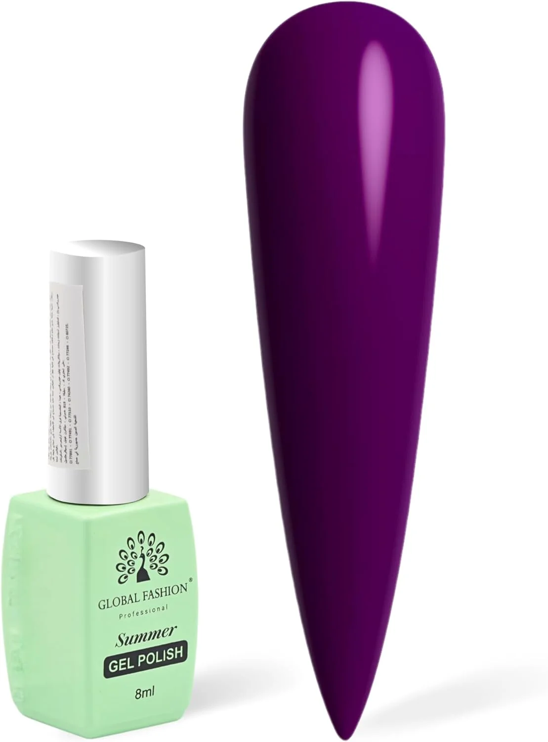 لاک ژل ناخن ۳۶ رنگ با حس و حال بهار و تابستان - ماندگاری بالا، غیر سمی، استفاده آسان، خشک شدن سریع، ایمن برای ناخن | درخشش بالا، مقاوم در برابر لب پر شدن، خیساندن با UV/LED، طراحی هنر ناخن، کیفیت سالن | (۳۳)