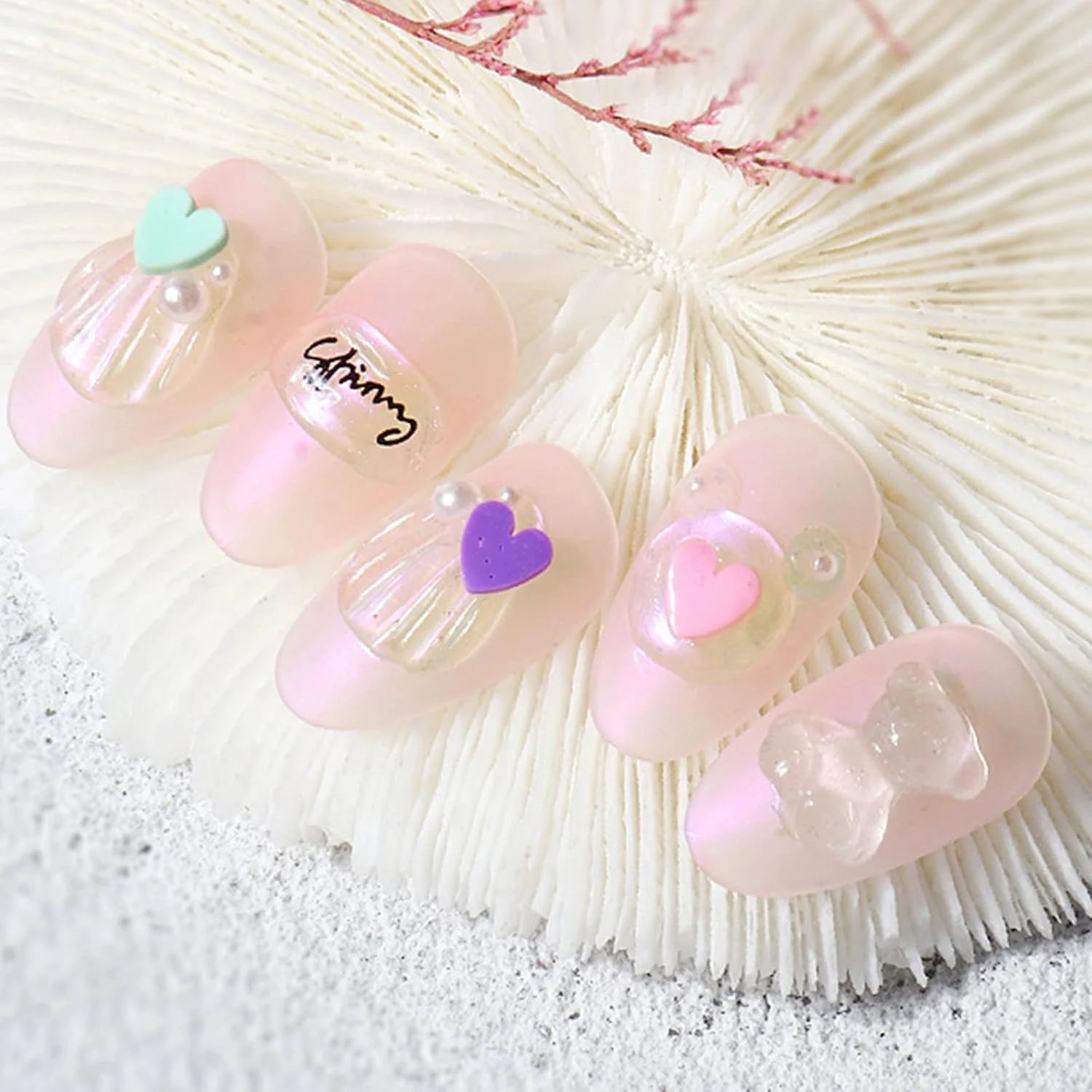 ژل طراحی ناخن 5D، ژل مدلینگ ناخن، ژل حکاکی شده، ژل جامد نرم شفاف برای طراحی ناخن - 01