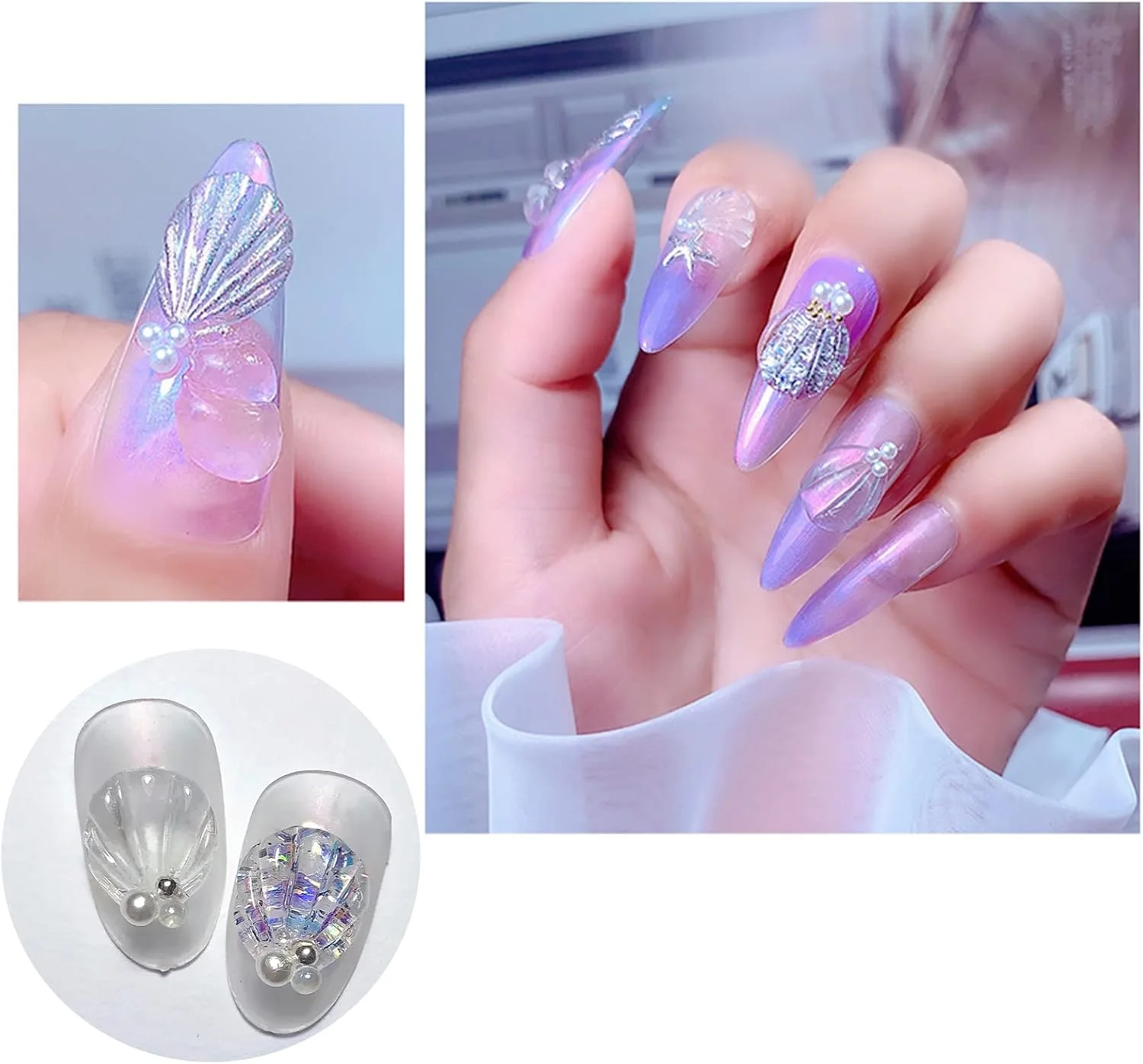 ژل طراحی ناخن 5D، ژل مدلینگ ناخن، ژل حکاکی شده، ژل جامد نرم شفاف برای طراحی ناخن - 01