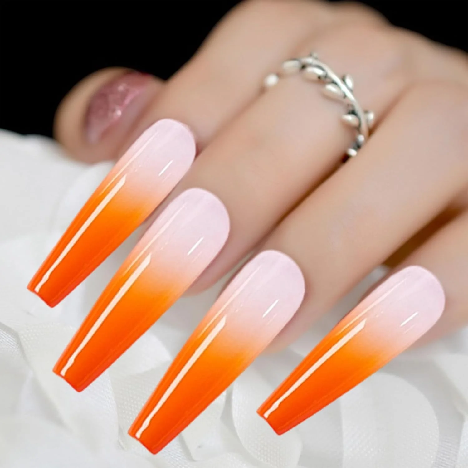 ژل طراحی ناخن، ژل رنگ آمیزی گرادیان - پالت لاک 9 رنگ، لوازم جانبی طراحی و مانیکور ناخن برای بانوان و دختران