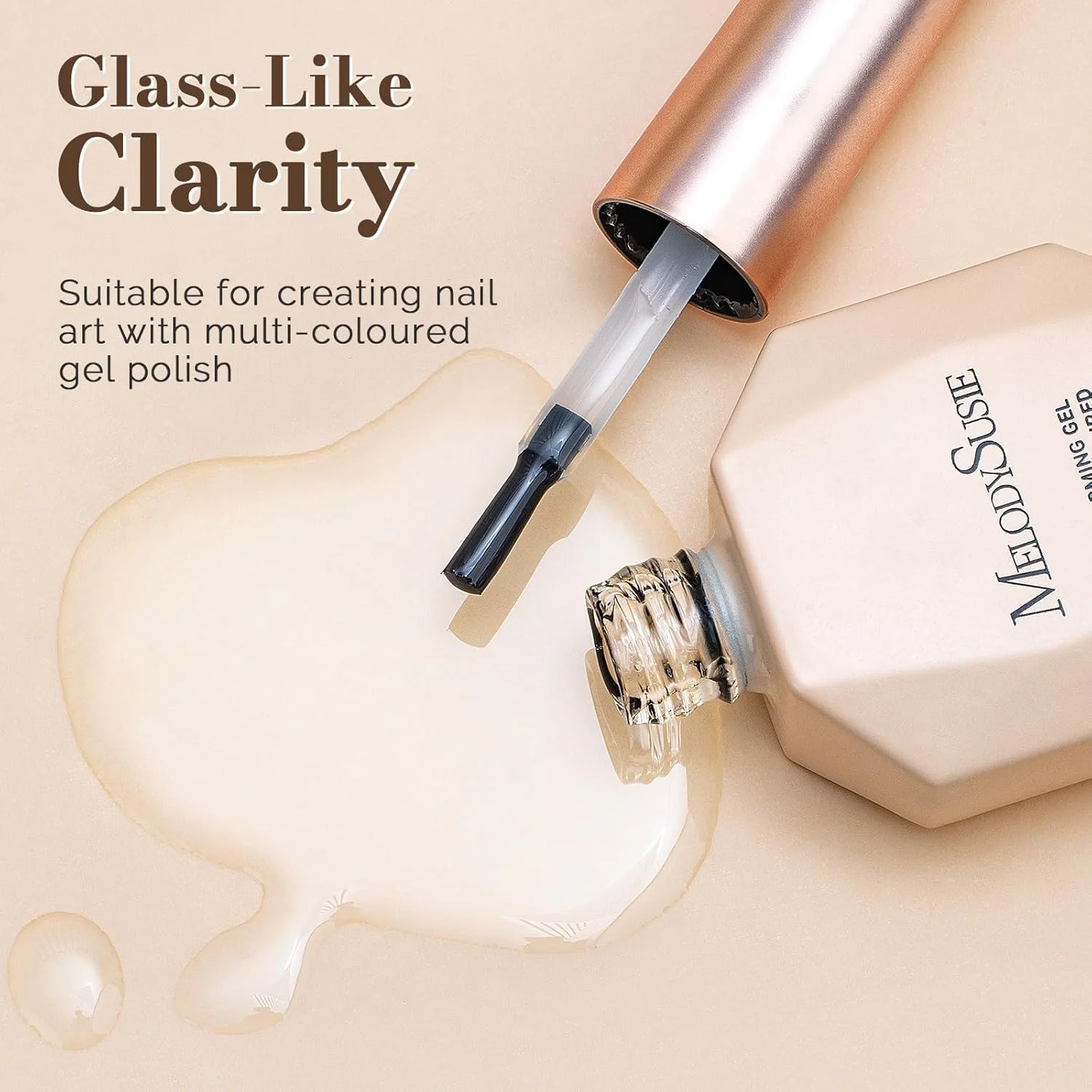 ژل شکوفه دهنده شفاف MelodySusie برای طراحی ناخن، لاک ژل UV آبرنگی مرمری، ژل نقاشی شفاف با اثر پخش شونده، لوازم طراحی ناخن، مانیکور سالن ناخن در خانه برای بانوان، 15.7 میلی لیتر ژل شکوفه دهنده شفاف MelodySusie برای طراحی ناخن، لاک ژل UV آبرنگی مرمری، ژل نقاشی شفاف با اثر پخش شونده، لوازم طراحی ناخن، مانیکور سالن ناخن در خانه برای بانوان، 15.7 میلی لیتر