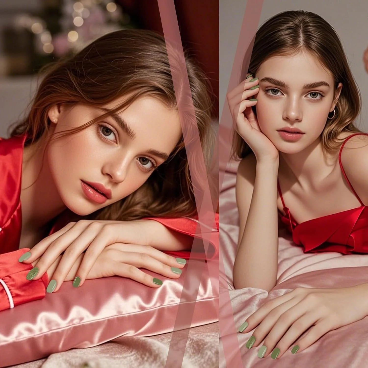 برچسب های ژلی نیمه آماده ناخن - قابل استفاده با انواع دستگاه های خشک کننده، کیفیت سالنی، ماندگاری طولانی، استفاده و برداشتن آسان - شامل 2 پد آماده سازی، سوهان ناخن و چوب مانیکور (LCS-NJ113) برچسب های ژلی نیمه آماده ناخن - قابل استفاده با انواع دستگاه های خشک کننده، کیفیت سالنی، ماندگاری طولانی، استفاده و برداشتن آسان - شامل 2 پد آماده سازی، سوهان ناخن و چوب مانیکور (LCS-NJ113)