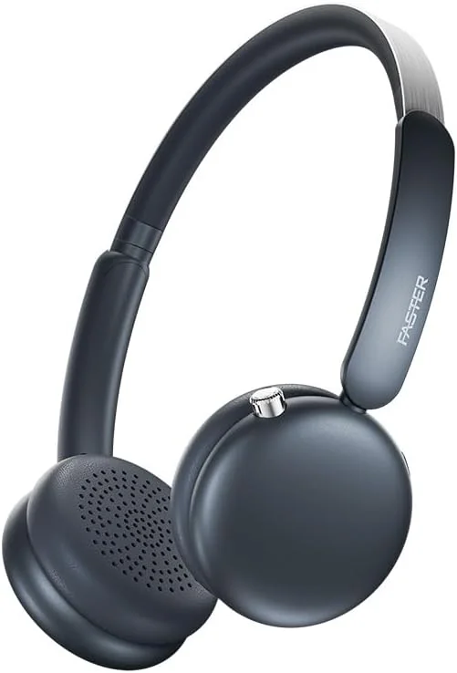 هدفون بی سیم Faster S7 Soluna، هدست بلوتوث 5.4، 43 ساعت پخش (32 ساعت با ANC)، هدفون روگوشی، درایورهای 40 میلی متری، نشانگر LED، دستیار صوتی، تماس ها، حالت بازی و موسیقی، شارژ Type-C هدفون بی سیم Faster S7 Soluna، هدست بلوتوث 5.4، 43 ساعت پخش (32 ساعت با ANC)، هدفون روگوشی، درایورهای 40 میلی متری، نشانگر LED، دستیار صوتی، تماس ها، حالت بازی و موسیقی، شارژ Type-C