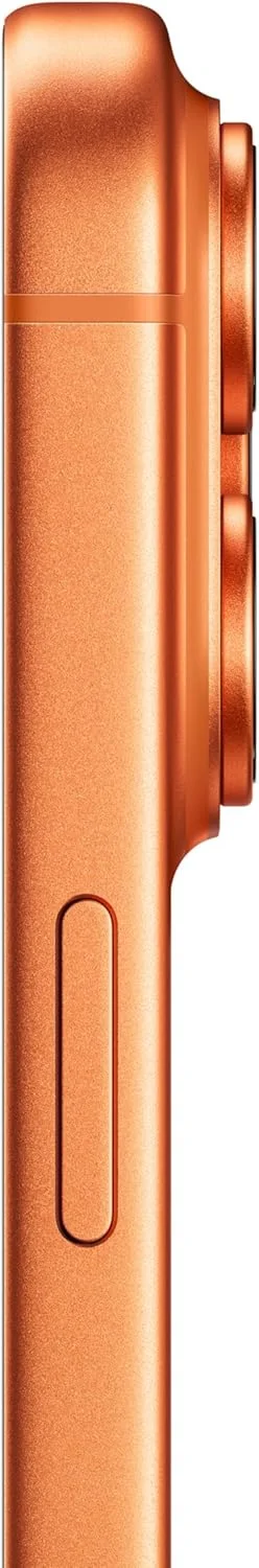 اپل آیفون 17 پرو مکس 1 ترابایت: نمایشگر 6.9 اینچی با ProMotion، تراشه A19 Pro، بهترین عمر باتری در بین تمام آیفون ها، سیستم دوربین Pro Fusion، دوربین جلوی Center Stage؛ نارنجی کیهانی