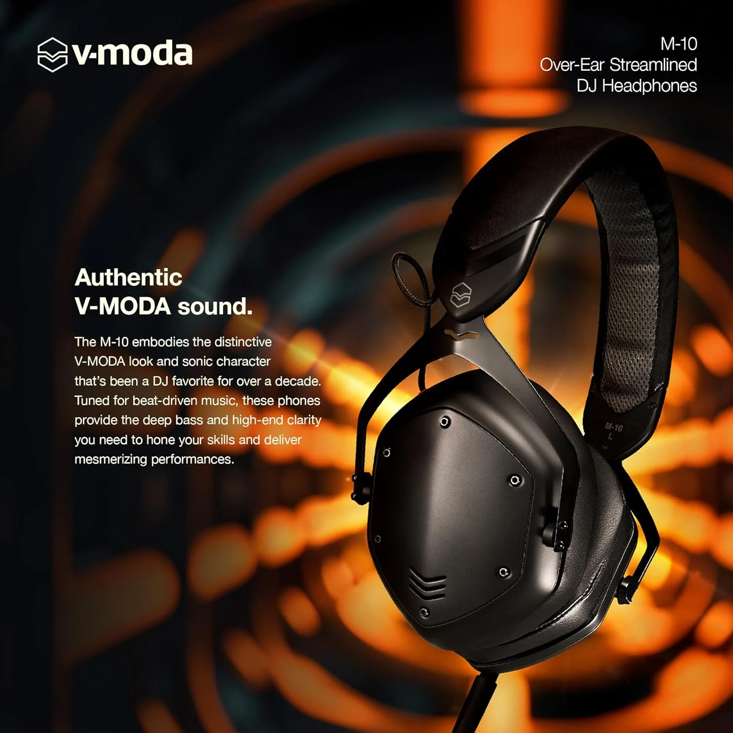 هدفون دی‌جی V-Moda M-10
